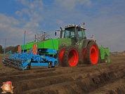 fendt 820 met miedema cp 42 poter