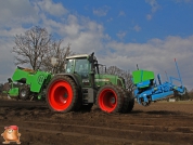 fendt 820 met miedema cp 42 poter