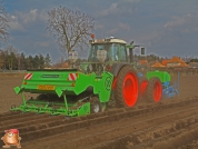 fendt 820 met miedema cp 42 poter