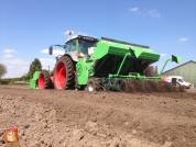 fendt 828 met miedema cp 42 met kooirollen 