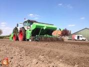 fendt 828 met miedema cp 42 met kooirollen 