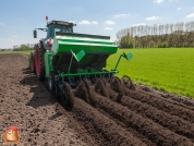 fendt 828 met miedema cp 42 met kooirollen