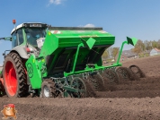 fendt 828 met miedema cp 42 met kooirollen