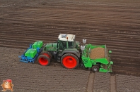 Fendt 820 met Miedema cp 42