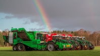 bureaublad achtergronden van van den borne aardappelen