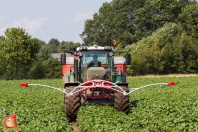 Aardappelen bemesten met fritzmeier Isaria Sensoren