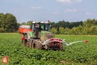 Aardappelen bemesten met fritzmeier Isaria Sensoren