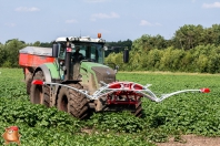 Aardappelen bemesten met fritzmeier Isaria Sensoren