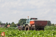 Aardappelen bemesten met fritzmeier Isaria Sensoren