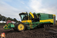 Kartoffelroden bei van den Borne Aardappelen.