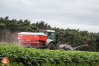 Aardappelen bemesten met fritzmeier Isaria Sensoren