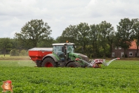 Aardappelen bemesten met fritzmeier Isaria Sensoren