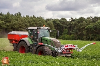 Aardappelen bemesten met fritzmeier Isaria Sensoren