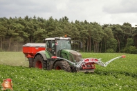 Aardappelen bemesten met fritzmeier Isaria Sensoren