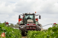 Aardappelen bemesten met fritzmeier Isaria Sensoren