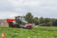 Aardappelen bemesten met fritzmeier Isaria Sensoren