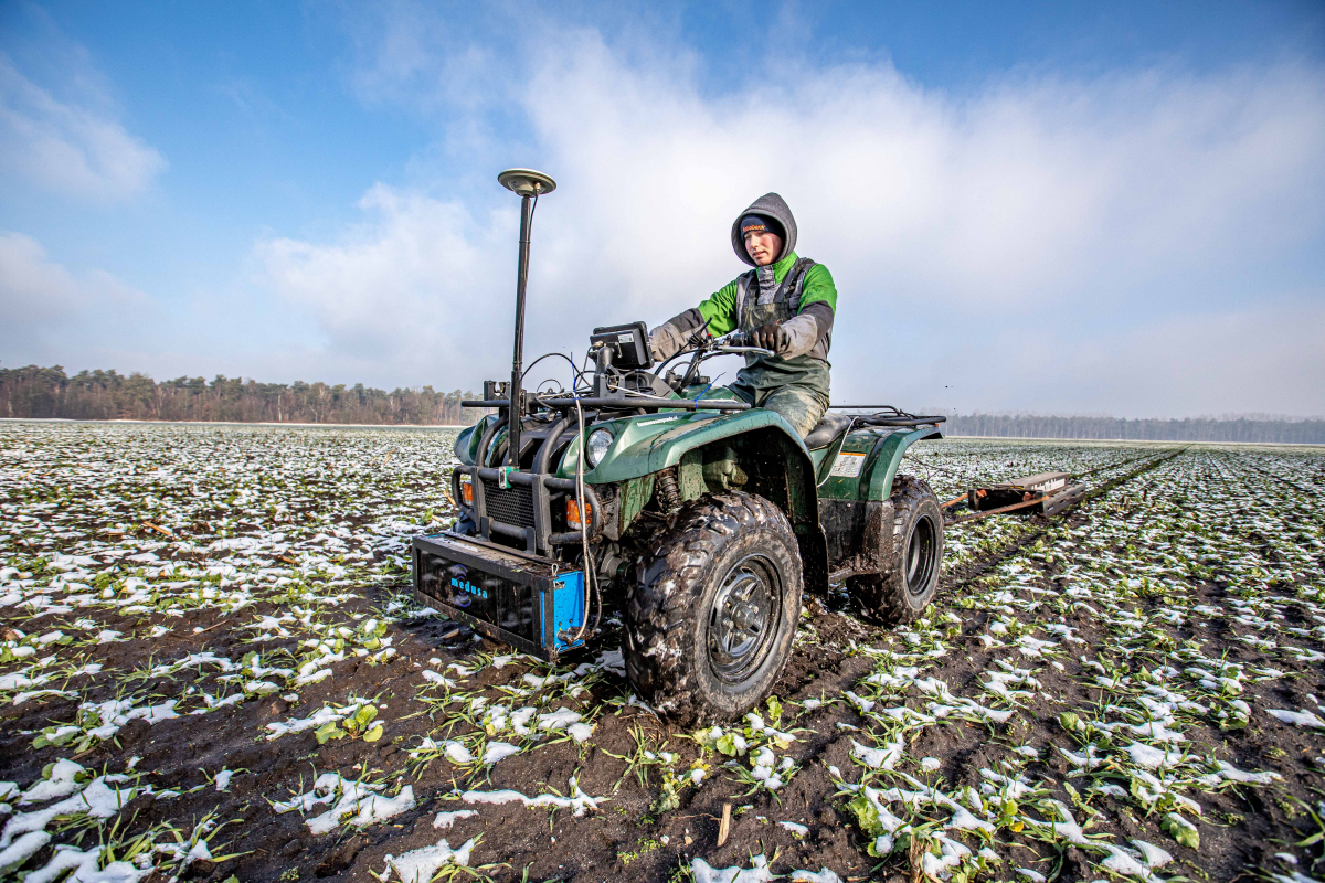 Soil scanning