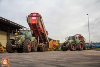 Sugar beets harvest at van den Borne aardappelen