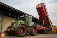 Rübenroden bei van den Borne aardappelen