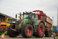 Rübenroden bei van den Borne aardappelen