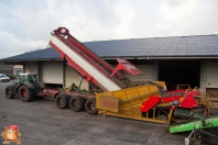 Sugar beets harvest at van den Borne aardappelen