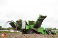 Kartoffelroden bei van den Borne Aardappelen.