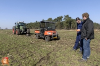 Stage ervaringen Koen Laemers en Joost Rovers bij van den Borne aardappelen