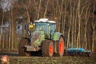 Grubbern bei van den Borne aardappelen