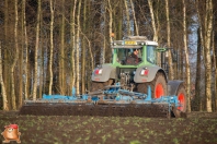 Grubbern bei van den Borne aardappelen