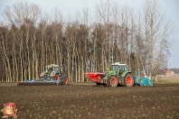 Grubbern bei van den Borne aardappelen