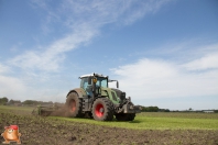 Fräsen bei van den Borne aardappelen