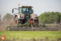 Fräsen bei van den Borne aardappelen