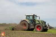 Fräsen bei van den Borne aardappelen