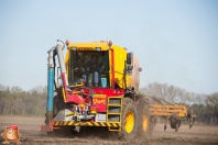 Gülleausbringung bei van den Borne aardappelen