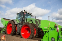 Planting potatoes