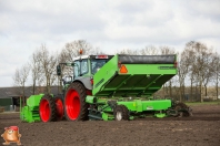 Planting potatoes