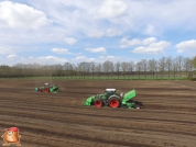 Aardappelen poten met Miedema Structural & Miedema CP