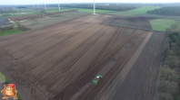 Aardappelen poten 2015 met fendt 820