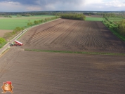 Aardappelen poten 2015 met fendt 828