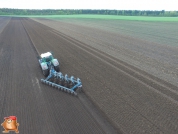 Pflügen bei van den Borne aardappelen