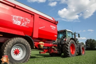 Kartoffelroden bei van den Borne Aardappelen.