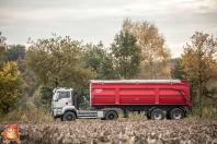 Kartoffelroden bei van den Borne Aardappelen.