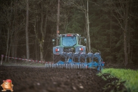 Pflügen bei van den Borne aardappelen