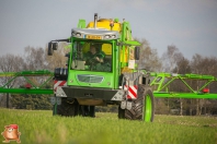 Gewasbescherming bij van den borne aardappelen