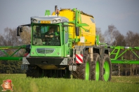 Gewasbescherming bij van den borne aardappelen