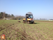 Bodemscannen met Geonics EM38-MK2 en Kubota RTV900