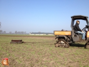 Bodemscannen met Geonics EM38-MK2 en Kubota RTV900