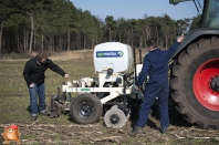 Bodemscannen met veris bij vd borne aardappelen