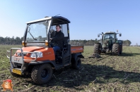 bodemscannen met Geonics EM38-MK2 bij vd borne aardappelen