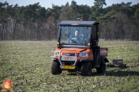 bodemscannen met Geonics EM38-MK2 bij vd borne aardappelen